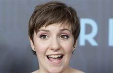 nude lena dunham herself entirely shares positive message body love reuters foxnews