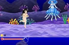 jellyfish girl enemy hentai vanja foundry