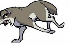 wolf cartoon clipart animated gif animation animations wolves gifs run running anime cycle transparent animals clip dogs amazing gray woods