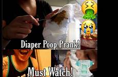poopy diaper prank