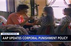 spanking punishment spank corporal aap abc7