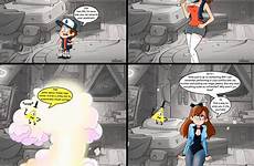 dipper deviantart themightfenek bender falls transgender cartoons перейти