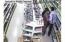 shoplifting caught woman camera