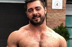 hunks muscular derek bearded scruffy