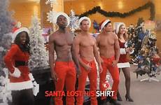 christmas gif merry santa lifetime hot shirtless telly xmas gifs giphy everything has sassan demon