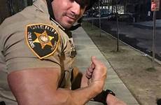 cops policeman sheriff beefy jacked hunky hunks