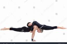 acrobats two posing modern young white shutterstock stock search