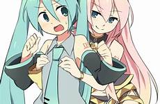 hatsune luka miku megurine drawn vocaloid reki history