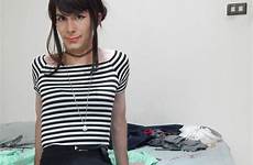 worship crossdresser transgender gurl crossdressing tight