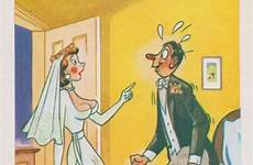 postcards newlyweds hippostcard mum bridegroom