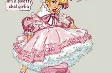 sissy prissy baby boy panties captions dress frilly satin comic tumblr men saved silk beauty petticoated