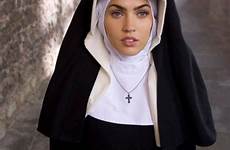 nun nuns megan fox beautiful habit naked italian catholic hijab sara muslim islamophobia hottest serious ever habits bad friends lyrics