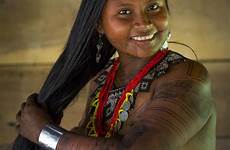 embera tribe darien chiquito bajo tribes combing lafforgue beauty บทความ จาก