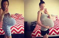 pregnancy pregnant belly fetish her site baby preggophilia mum finds meg after woman selfie ireland birth au bump