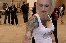 tattoo tattoos girl blonde hot girls models women random tatoos