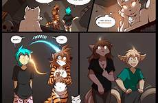 swap twokinds body furry costume deviantart tf comic anthro flora female trace keidran wolf fischbach comics tiger kinds two anime