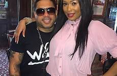 althea heart benzino baby pregnancy daughter fiancee accused newborn splits trying take thejasminebrand mama announce atl chris tour royalty thi