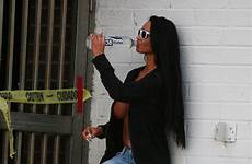 charlie riina water hoody malibu jeans photoshoot cleavage stunning showing off her risqué hawtcelebs thefappeningtop