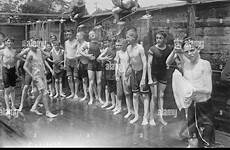 public bathing shower boys 1912 york alamy facility stock photography