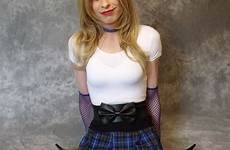 sissy tights fembois shemale transgender traps crossdress schoolgirl dressing crossdressed transvestite uniform