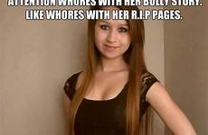 whore amanda todd meme whores death attention her random bully story fun