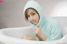 girl asian cute yee byeol choi bathtub girlcute4u very