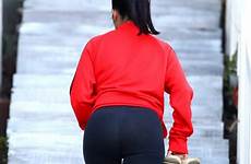kardashian kourtney beach feet red malibu house adidas jacket track wikifeet her arrives celebsla celebmafia categories