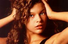 milla jovovich young avedon celebrity fanpop richard celebrities teen 1986 pic original theplace2 1300 1108 fifth element saved devient mannequin