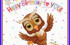 birthday happy owls gif tenor gifs