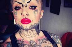 tattooed freaks heavily pierced klyker piercing