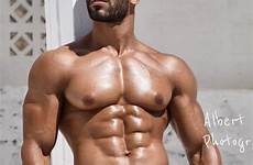 male fitness models muscle body man