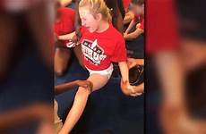 splits cheerleaders cheerleader kusa kvly repeated disturbing