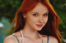 olesya kharitonova redheads haired sml russian continuum beautyeternal