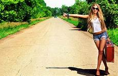 hitchhiker sexy zoomgirls pornstars wallpaper hot nude hottest ever september added only
