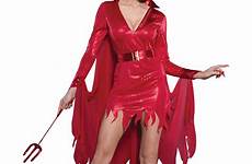 devil costume halloween sexy costumes women red stuff dress hot evil adult girls demon nun ladies womens queen cosplay witch