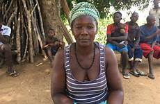 leone sierra village villagers rebuilding three years karatsu bangura farmer africa bagnetto la