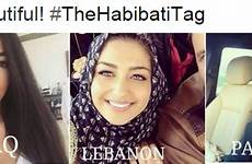 beauty arab arabs women campaign twitter tells embrace their promote participating capture via screen