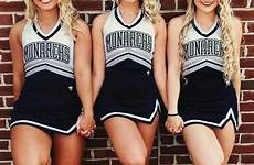 cheerleaders cheerleader cheer cheerleading cute girls school hot outfits high poses fun college uniforms girl sports blondes animadoras imágenes beautiful