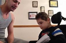 son dad his brookfield disabled singing viral goes made