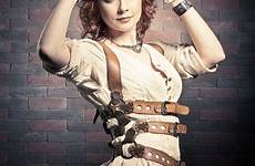 steampunk goggles lunettes redhair references