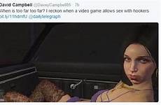 sex prostitute person auto theft grand first pov having rated game online outrage players moans act says she very things