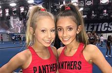 cheerleaders cheerleading cheerleader panthers uniforms cheers watson slender athletics