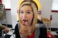 tongue cream ice girl long licking picdump daily hot lewis adrianne lips her mouth woman face google saved izismile door