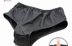plug panties butt anal underwear briefs silicone sex masturbation latex sexy pants female dildo thong women penis male men toy