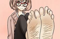 feet pov mirai kuriyama deviantart jane anime