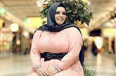 hijab fashion muslim women bbw plus size style fat pouplar outfittrends