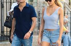 shayna taylor ryan seacrest girlfriend braless goes hot dailymail model old article wear her york off