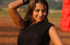 trisha saree tamil actress sexy hot bio wet transparent