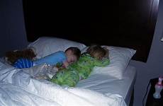 sister brother sleeping hotel sleep family while they sherry mike sometimes late morning last there