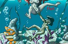 death games hentai underwater kevinkinne comic mowgli ariel xxx foundry drowning jungle asphyxiation little kinne kevin book disney rule mermaid